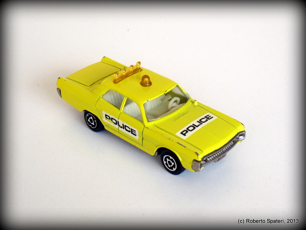 Majorette Plymouth Fury III (n.216-B)